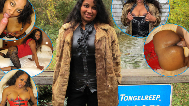 Film Rijpe Surinaamse Sherine (38) is al lang niet meer in haar kontje genomen