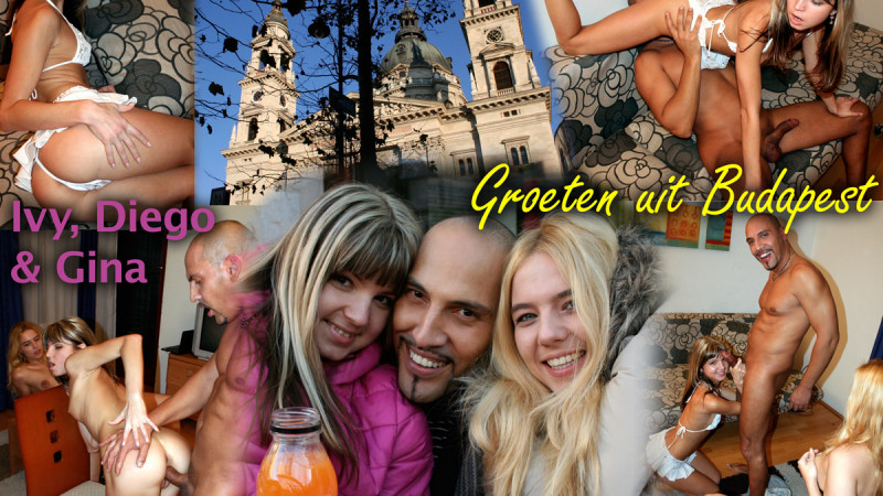 Film Met Diego en Ivy naar Budapest