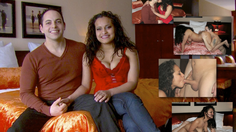 Film Lekker stel Christina en Enrique debuteren bij Kim Holland