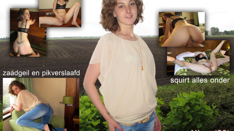 Film Debutante Nina, 23, is een liefhebster van zweet en zaad