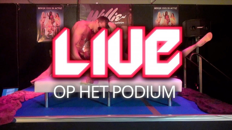 Film Live Sex op Kamasutra in het Meiden van Holland Theater