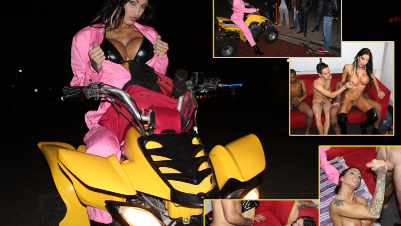 Film Gangbangen met de winnares van Kamp Holland