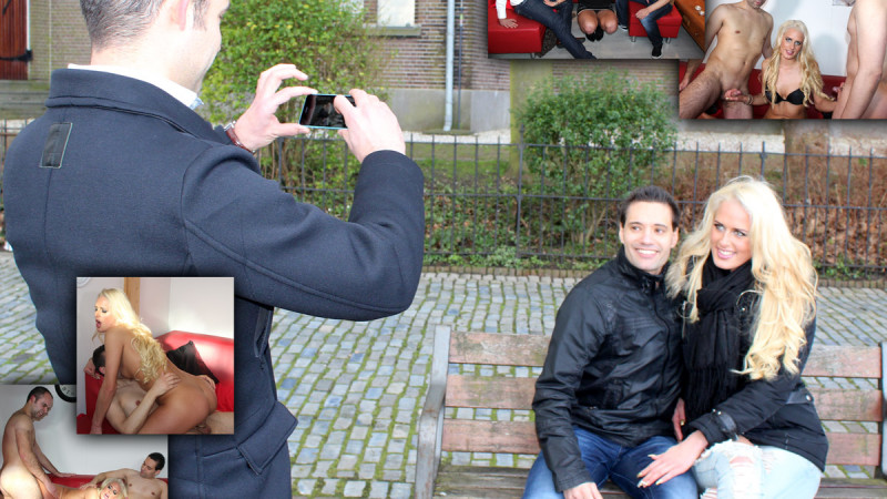 Film Echte Fans verleiden hun idool Chelsey tot een heet triootje