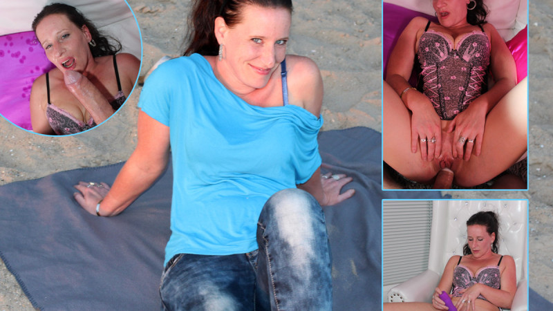 Film SQUIRT-MILF Marloes is 36 en komt uit Gouda