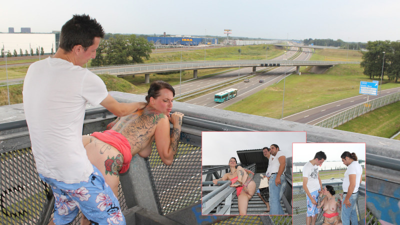 Film Evy wordt bliksemhard geneukt in Breda