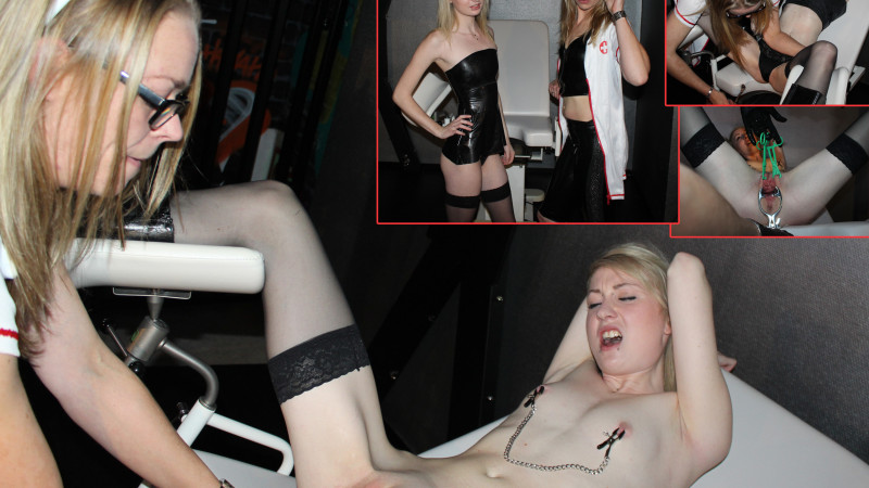 Film Geile kinky Noa krijgt een gapend wijd kutje