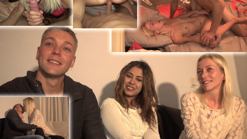 Film Priscilla (29) en Michel (33) tonen hun liefdesspel