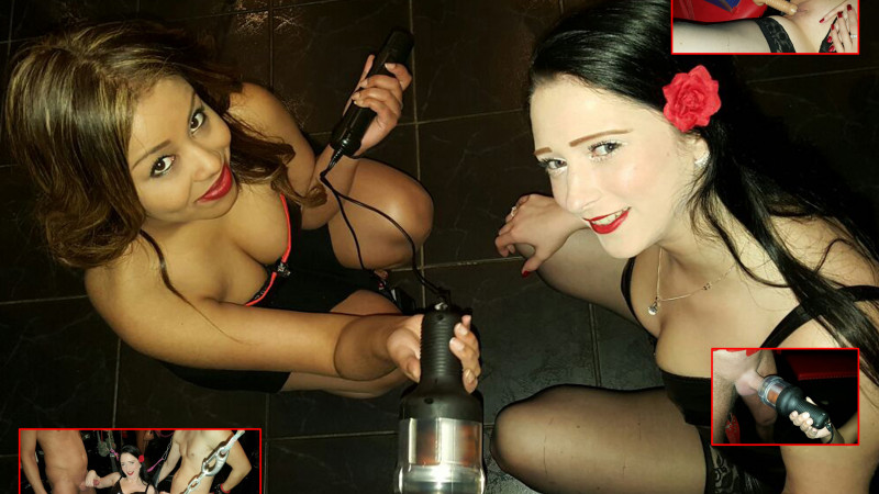 Film Larissa eindelijk anaal! Plus: seksmachine!