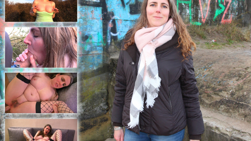 Film Westlands anaal-amateurtje Fabiola wil jou zien genieten