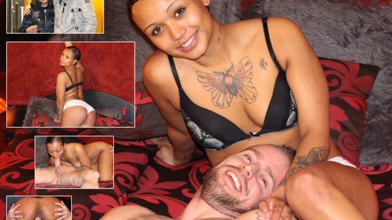 Film Exotische Beauty April maakt druipgeil debuut voor de camera