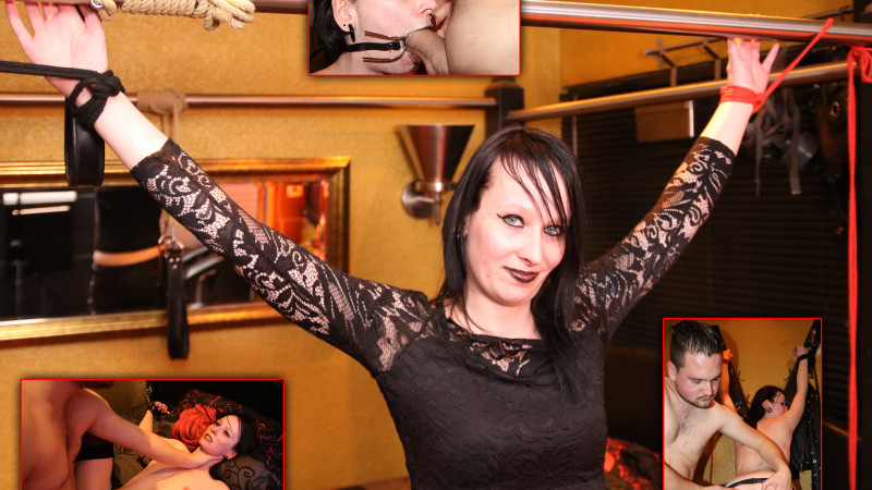 Film Abby de kinky Gothic girl