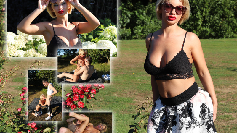 Film Anale Buitenseks met Alessia