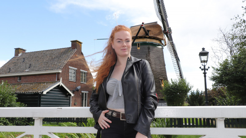 Film Ruby from The Hague turned 18 in July