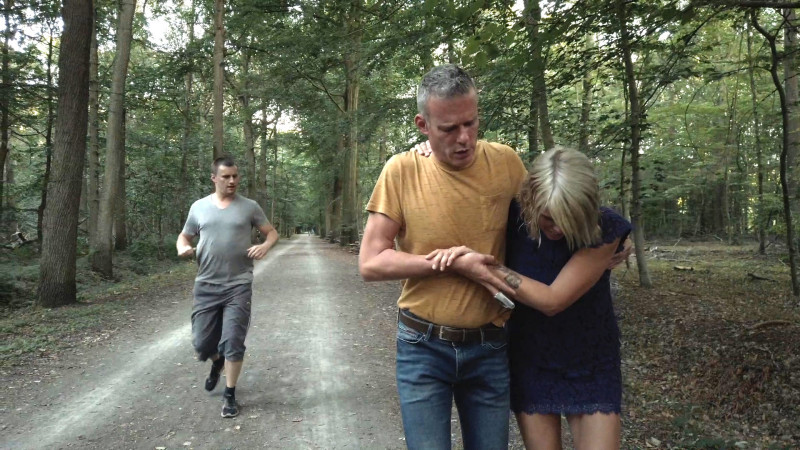 Film Horny in an accident