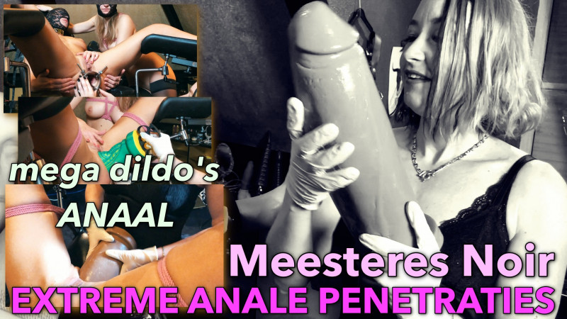 Film UNIEK: Noir's Extreme Anale Penetraties!