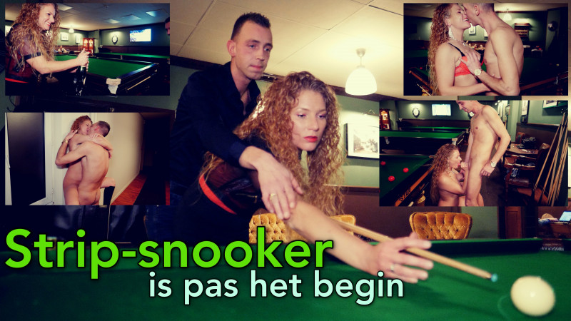 Film Strip-snooker is pas het begin