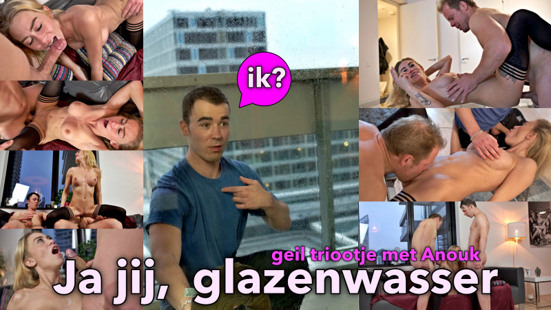 Film Ja, jij, glazenwasser, doe maar lekker mee!