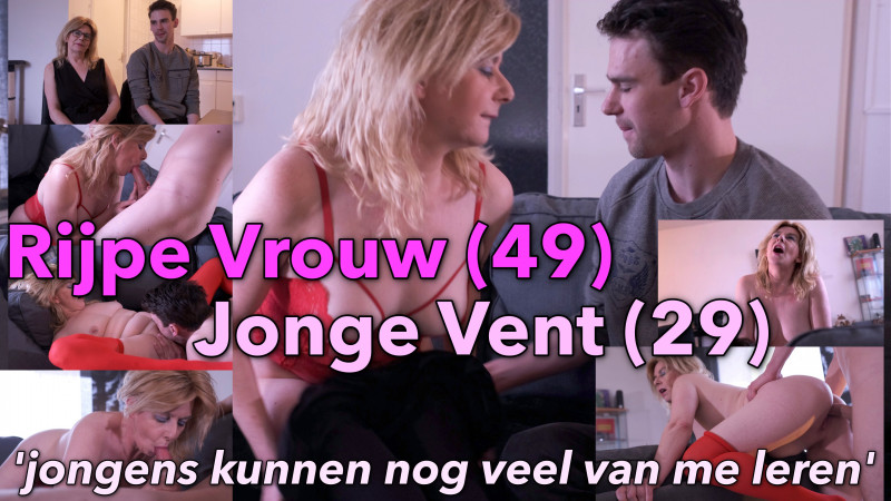Film Rijpe vrouw (49) met jonge vent (29)