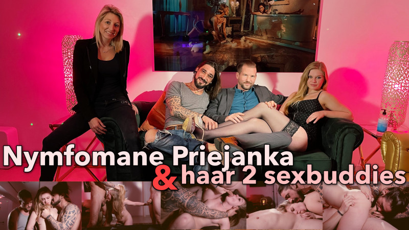 Film Nymfomane Priejanka en haar 2 sexbuddies