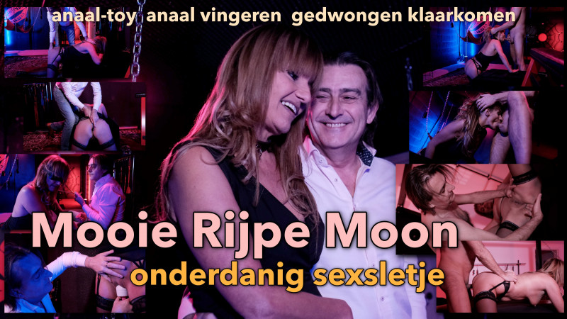 Film Mooie rijpe Moon: geil onderdanig sex sletje