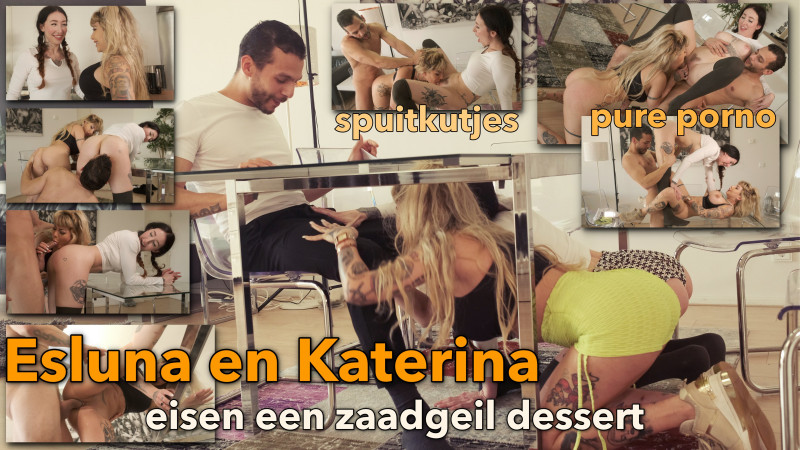 Film Esluna en Katerina eisen een spermageil dessert