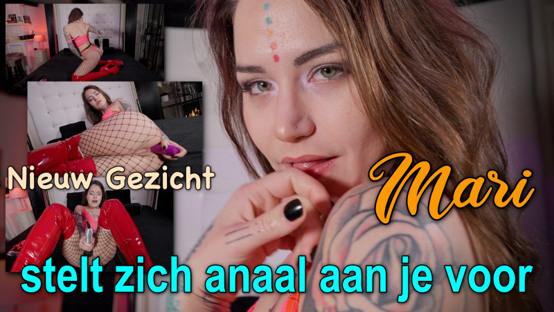 Film Nieuw Gezicht: Mari (26) stelt zich met open kontje aan je voor