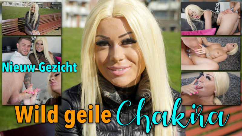 Film Nieuw Gezicht! Chakira is een wild geile meid