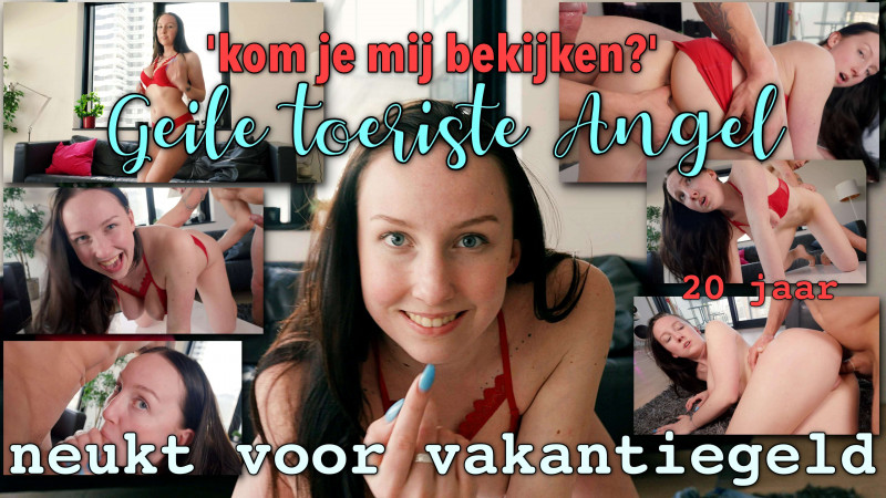 Film Geile toeriste Angel (20) neukt haar vakantiegeld bij elkaar