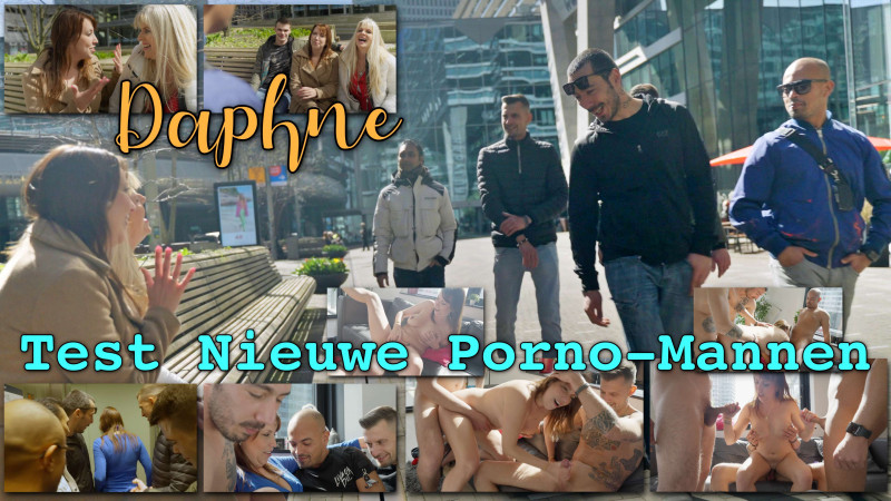 Film Daphne test een paar nieuwe porno-guys