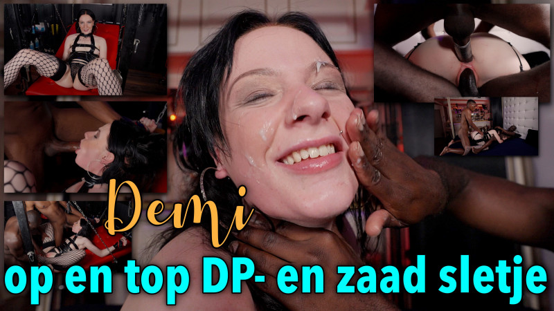 Film Demi, het grenzeloze DP- en zaadsletje