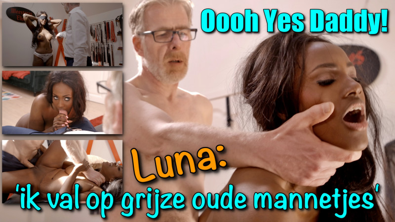 Film Luna (30): 'ik val op grijze oude mannetjes'