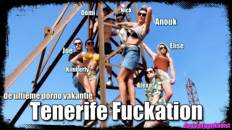 Film Uniek! Tenerife Fuckation. De ultieme porno vakantie (1)