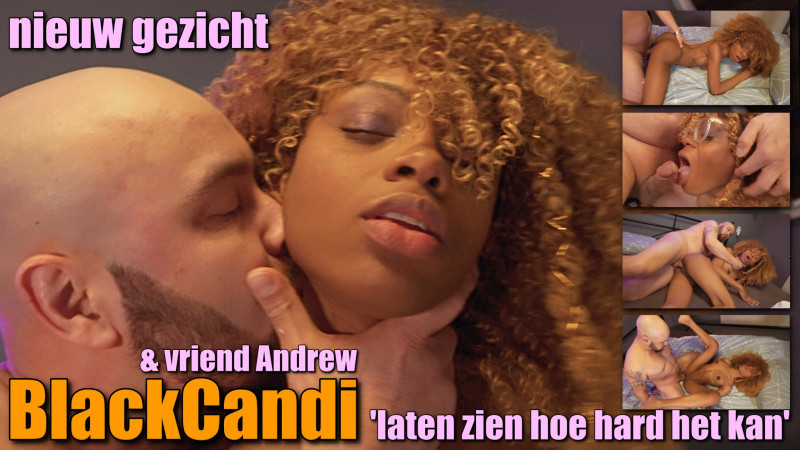 Film Nieuw gezicht: BlackCandi: 'Ik wil laten zien hoe hard het kan'