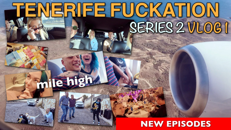 Film Yes! We gaan weer naar Tenerife! Serie 2 Vlog 1