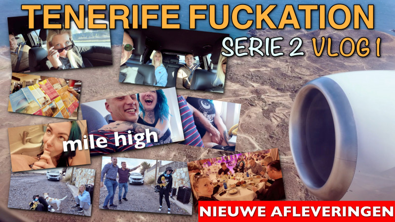 Film Yes! We gaan weer naar Tenerife! Serie 2 Vlog 1