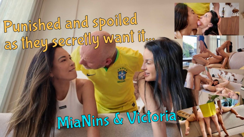 Film MiaNins and Victoria have been naughty ... and Pantera knows it