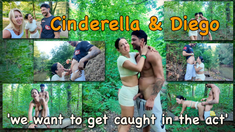 Film Cinderella and Diego: we want to get caught