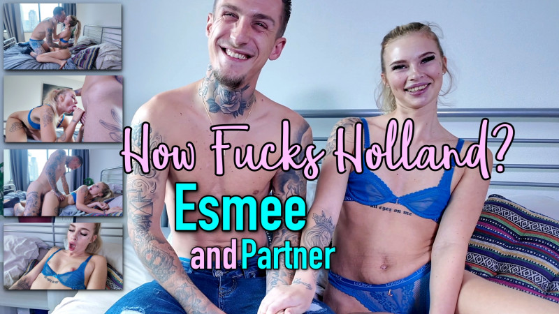 Film How Does Holland Fuck? Esmee and partner show it