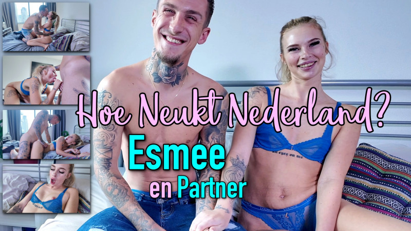 Film Hoe Neukt Nederland? Esmee en partner doen het voor