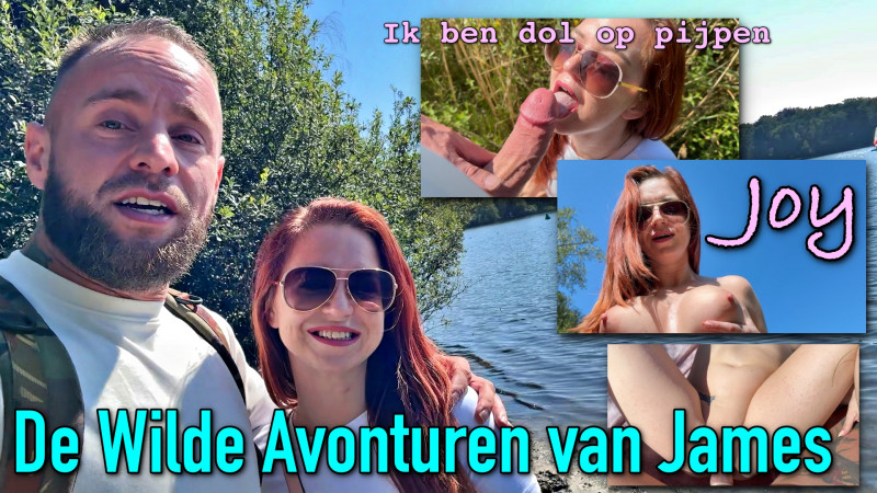 Film De Wilde Avonturen van James: Joy blijkt dol te zijn op pijpen