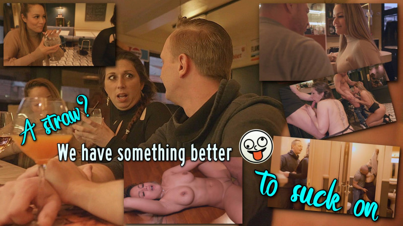 Film A straw? We have something else to suck on