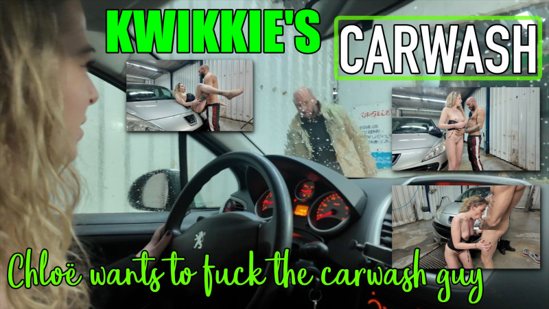 Film Kwikkies Carwash: Chloe prefers to have a turn herself