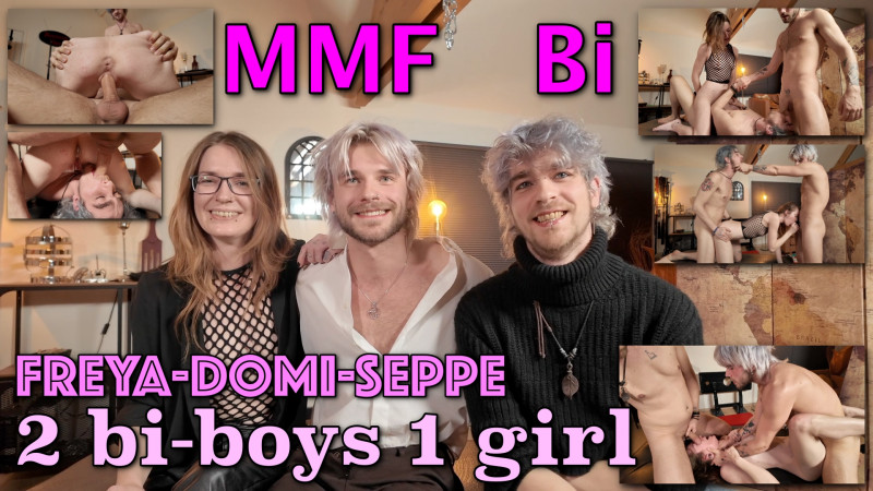 Film Freya en haar BI GUYS Seppe en Domi
