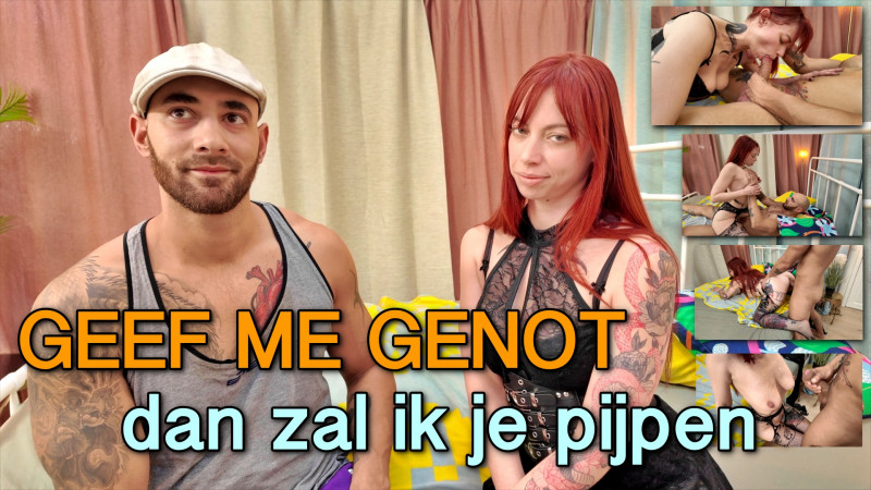 Film Geef me genot dan pijp ik je lul