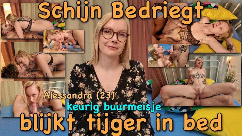 Film Alessandra (23): keurig buurmeisje blijkt beest in bed
